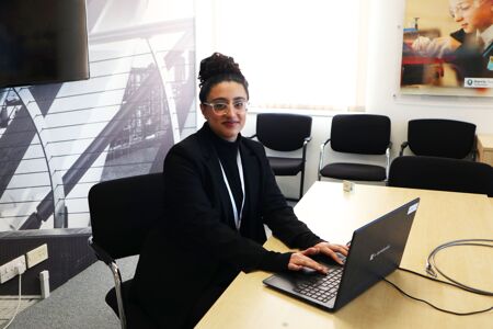 Noor cyber security apprentice