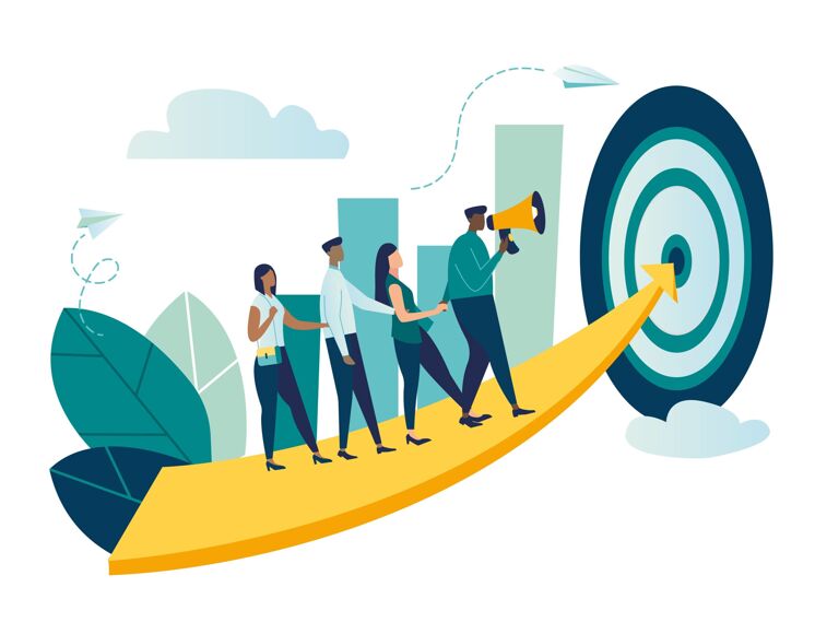 Senior leadership at Harris