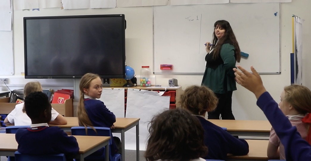 Harris student to Harris teacher: Aaliyah, Class Teacher at Harris Primary Academy Beckenham
