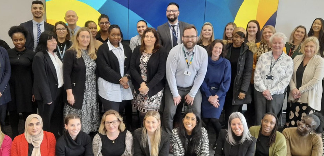 An inside view of HR at Harris and supporting people working in education